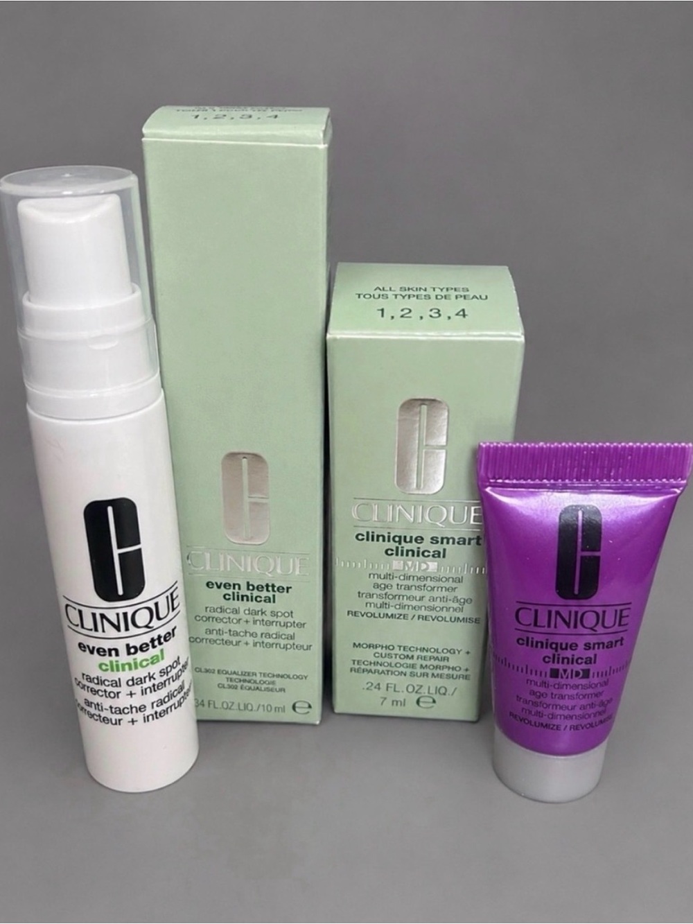 Clinique Even Better Clinical 10ml + Smart Clinical MD 7ml